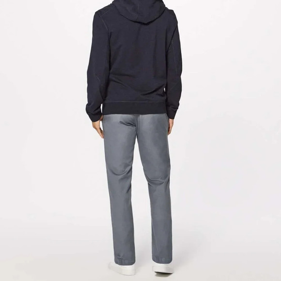 Lululemon Commission Pant Classic Qwick Chino Fog Horn - Picture 2 of 14